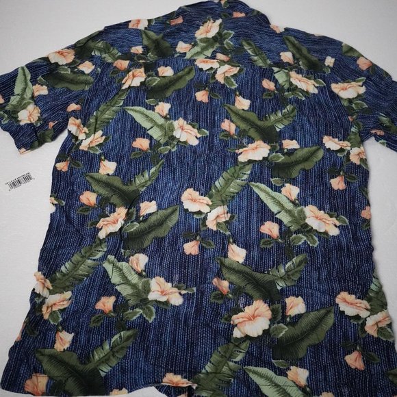 Oliver & Burke Tropical Hibiscus Aloha Shirt - Picture 3 of 4